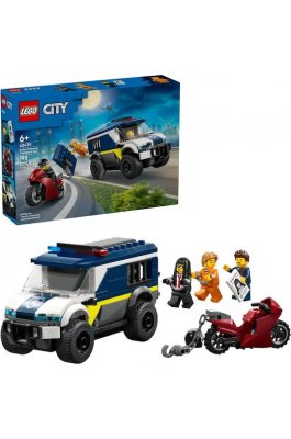 Lego City Police Prisoner Transport Van (60479)
