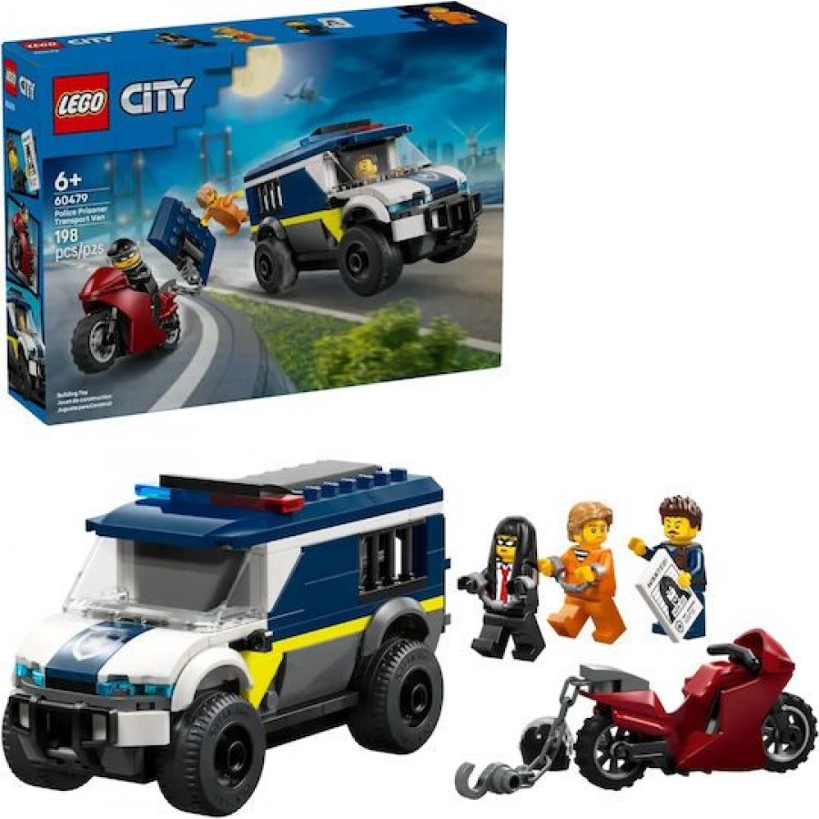 Lego City Police Prisoner Transport Van (60479) Lego City Police Prisoner Transport Van (60479)