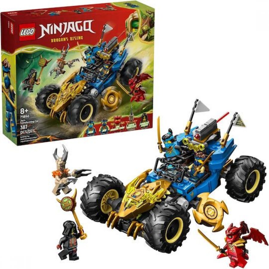 Lego Ninjago Jay's Transforming Car (71856) Lego Ninjago Jay's Transforming Car (71856)