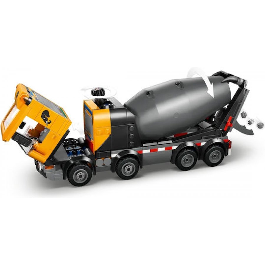 Lego City Cement Mixer (60478) Lego City Cement Mixer (60478)