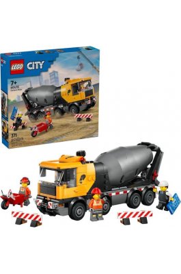 Lego City Cement Mixer (60478)