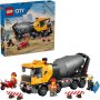 Lego City Cement Mixer (60478) Lego City Cement Mixer (60478)