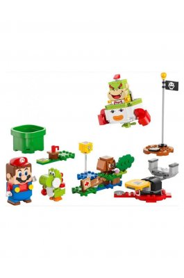 Lego Super Mario Adventures With Interactive Lego Mario (71439) Lego Super Mario Adventures With Interactive Lego Mario (71439)