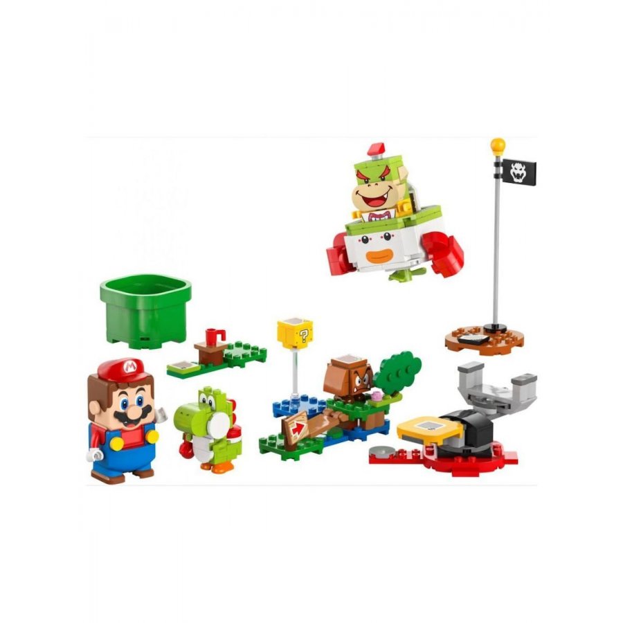 Lego Super Mario Adventures With Interactive Lego Mario (71439) Lego Super Mario Adventures With Interactive Lego Mario (71439)
