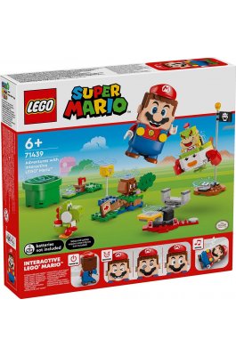 Lego Super Mario Adventures With Interactive Lego Mario (71439)
