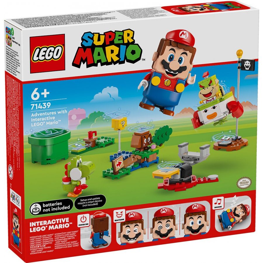 Lego Super Mario Adventures With Interactive Lego Mario (71439) Lego Super Mario Adventures With Interactive Lego Mario (71439)