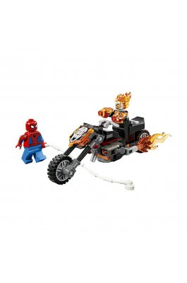 Lego Marvel Spider-Man vs. Ghost Rider Motorcycle (76335) Lego Marvel Spider-Man vs. Ghost Rider Motorcycle (76335)