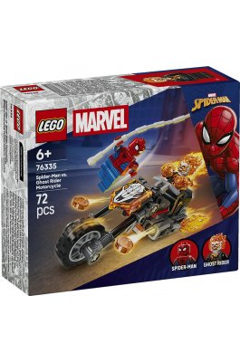 Lego Marvel Spider-Man vs. Ghost Rider Motorcycle (76335)