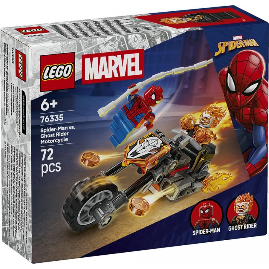 Lego Marvel Spider-Man vs. Ghost Rider Motorcycle (76335) Lego Marvel Spider-Man vs. Ghost Rider Motorcycle (76335)