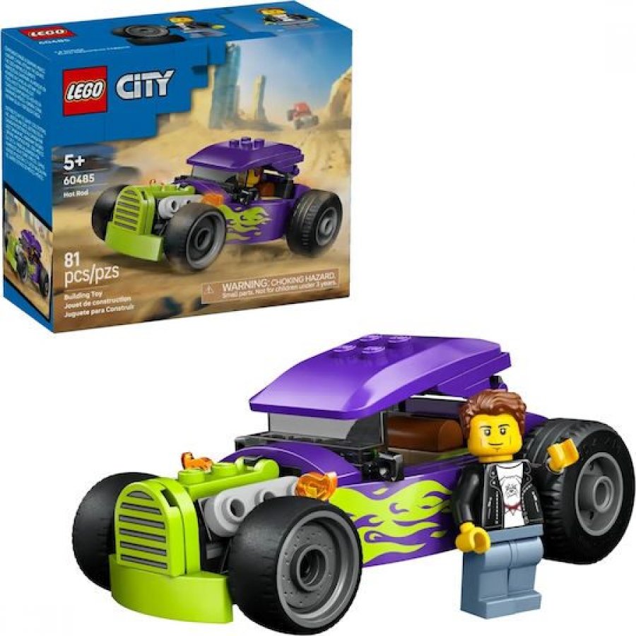 Lego City Hot Rod (60485) Lego City Hot Rod (60485)