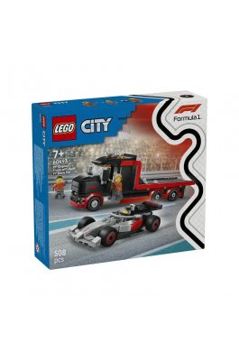 Lego City F1® Display Truck with Audi F1® Race Car (60493) Lego City F1® Display Truck with Audi F1® Race Car (60493)