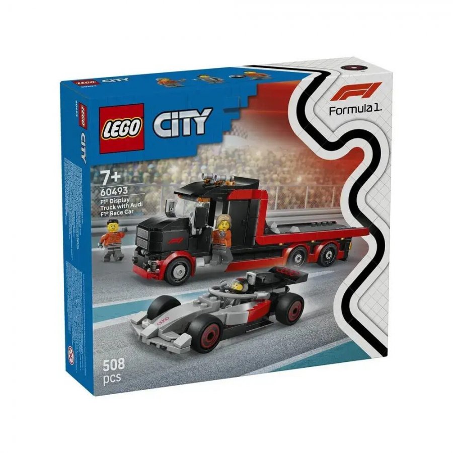 Lego City F1® Display Truck with Audi F1® Race Car (60493) Lego City F1® Display Truck with Audi F1® Race Car (60493)