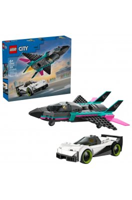 Lego City Jet vs. Car (60489) Lego City Jet vs. Car (60489)
