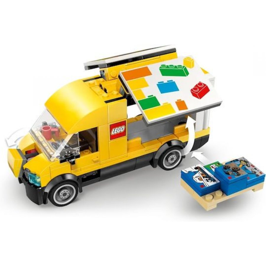 Lego City The LEGO® Van (60500) Lego City The LEGO® Van (60500)