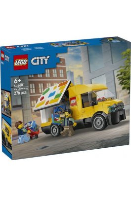 Lego City The LEGO® Van (60500)