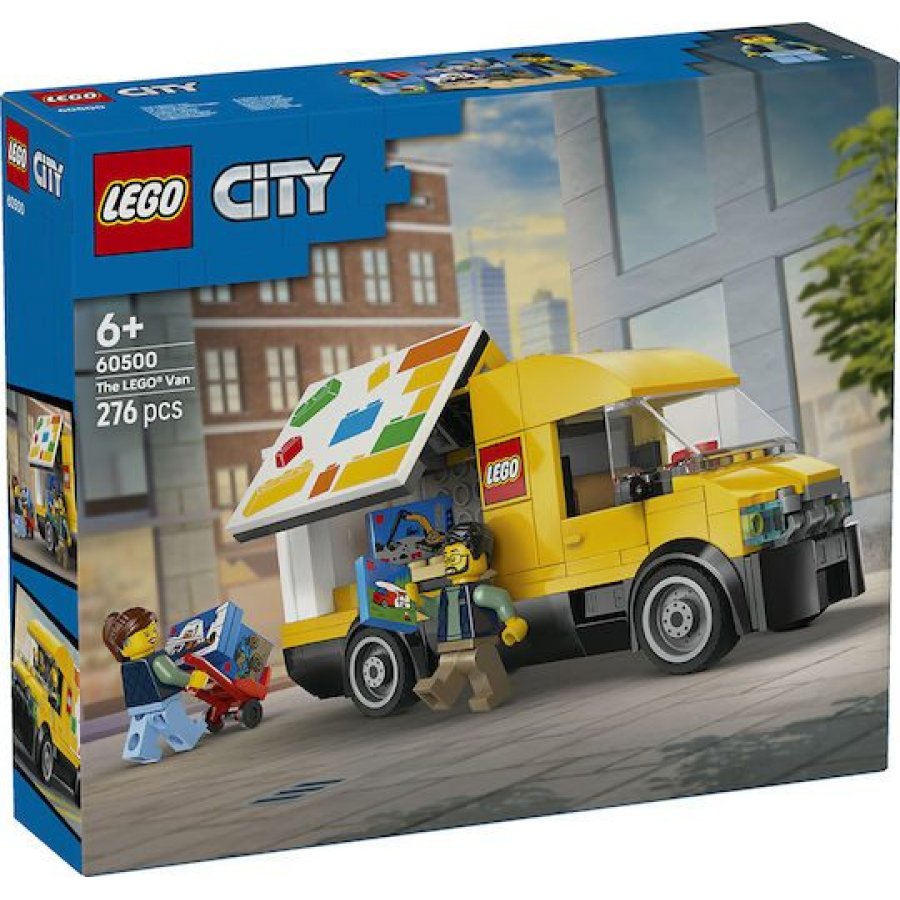 Lego City The LEGO® Van (60500) Lego City The LEGO® Van (60500)
