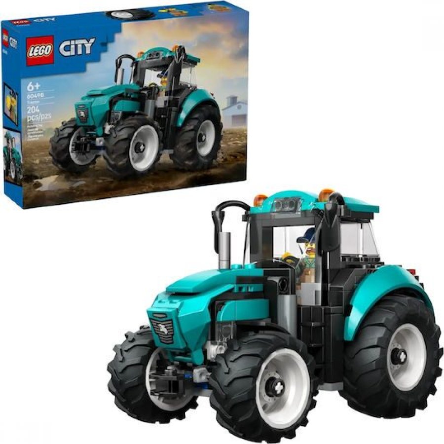 Lego City Tractor (60498) Lego City Tractor (60498)