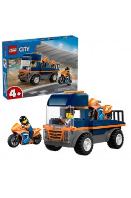 Lego City Motorcycle Transporter (60491) Lego City Motorcycle Transporter (60491)