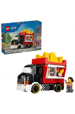 Lego City Fries Food Truck (60488) Lego City Fries Food Truck (60488)