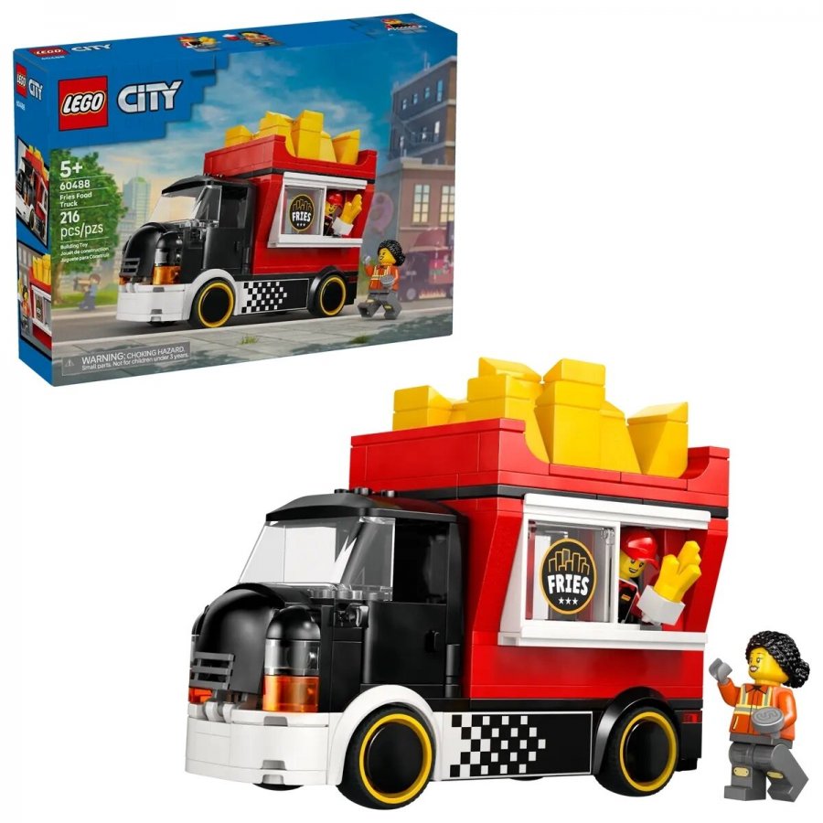 Lego City Fries Food Truck (60488) Lego City Fries Food Truck (60488)