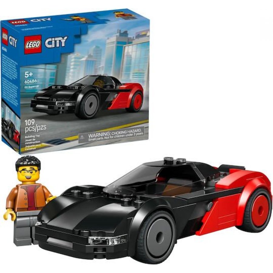 Lego City EV Supercar (60486) Lego City EV Supercar (60486)