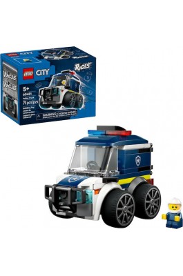 Lego City Rides – Police Truck (60481)