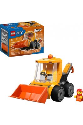 Lego City Rides – Construction Loader (60483) Lego City Rides – Construction Loader (60483)