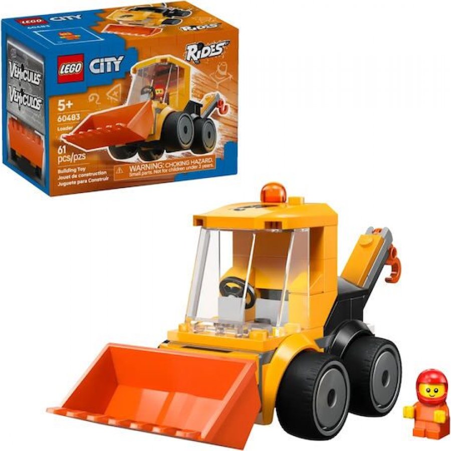 Lego City Rides – Construction Loader (60483) Lego City Rides – Construction Loader (60483)