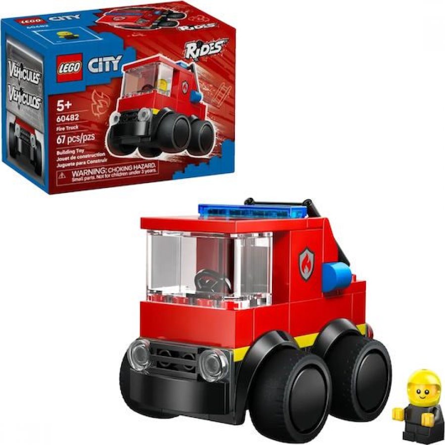Lego City Rides – Fire Truck (60482) Lego City Rides – Fire Truck (60482)