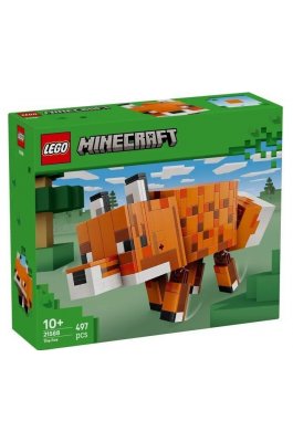 Lego Minecraft The Fox (21588) Lego Minecraft The Fox (21588)