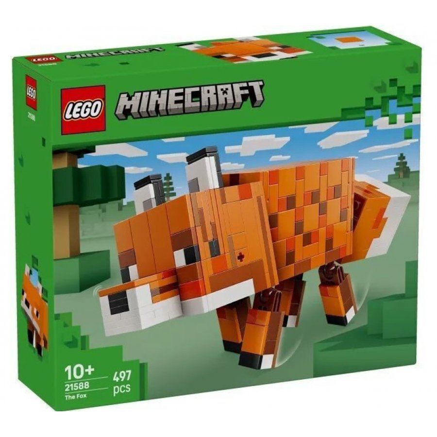 Lego Minecraft The Fox (21588) Lego Minecraft The Fox (21588)