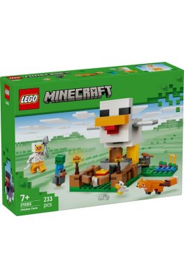 Lego Minecraft Chicken Farm (21585) Lego Minecraft Chicken Farm (21585)