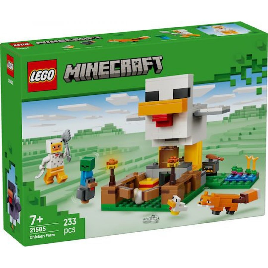 Lego Minecraft Chicken Farm (21585) Lego Minecraft Chicken Farm (21585)