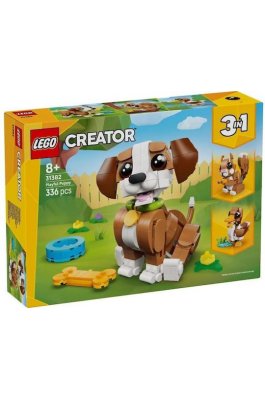 Lego Creator 3-in-1 Cute Animals: Playful Puppy Dog (31382) Lego Creator 3-in-1 Cute Animals: Playful Puppy Dog (31382)