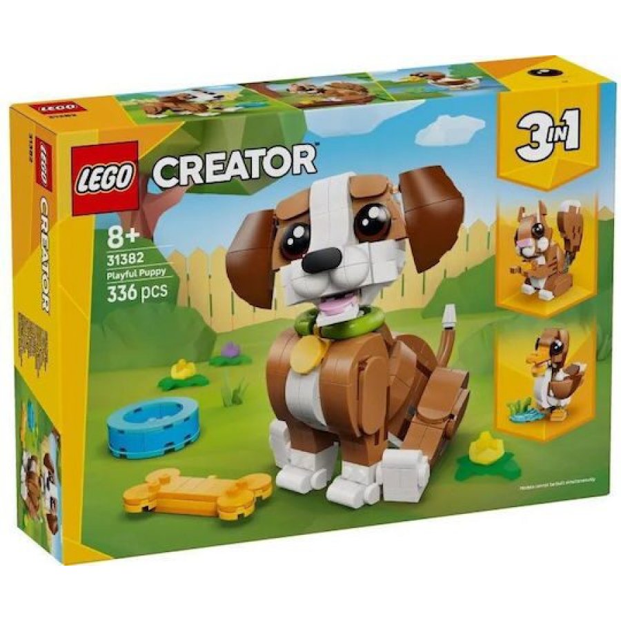Lego Creator 3-in-1 Cute Animals: Playful Puppy Dog (31382) Lego Creator 3-in-1 Cute Animals: Playful Puppy Dog (31382)