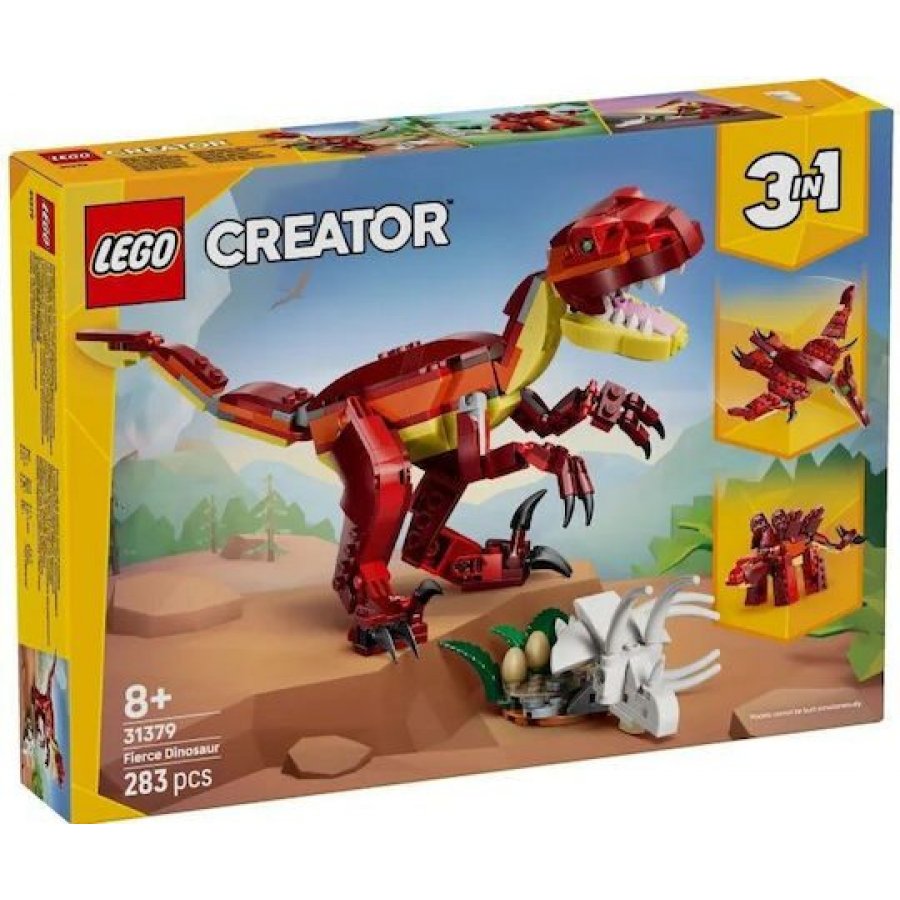 Lego Creator 3-in-1 Fierce Dinosaur (31379) Lego Creator 3-in-1 Fierce Dinosaur (31379)