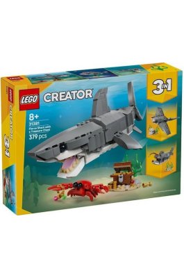 Lego Creator 3-in-1 Fierce Shark with a Treasure Chest (31381) Lego Creator 3-in-1 Fierce Shark with a Treasure Chest (31381)