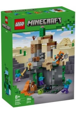 Lego Minecraft Zombie Dungeon (21587) Lego Minecraft Zombie Dungeon (21587)