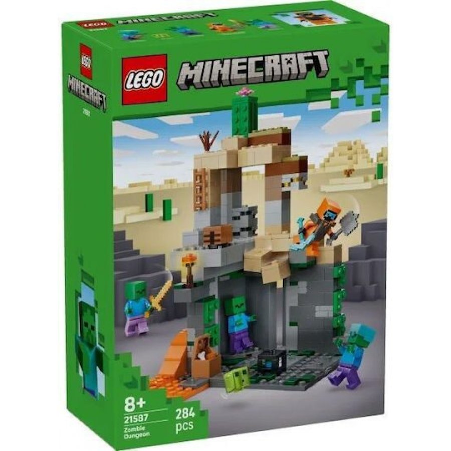 Lego Minecraft Zombie Dungeon (21587) Lego Minecraft Zombie Dungeon (21587)