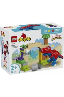 Lego Duplo Spidey-Rex Dinosaur vs. Green Goblin (10463) Lego Duplo Spidey-Rex Dinosaur vs. Green Goblin (10463)