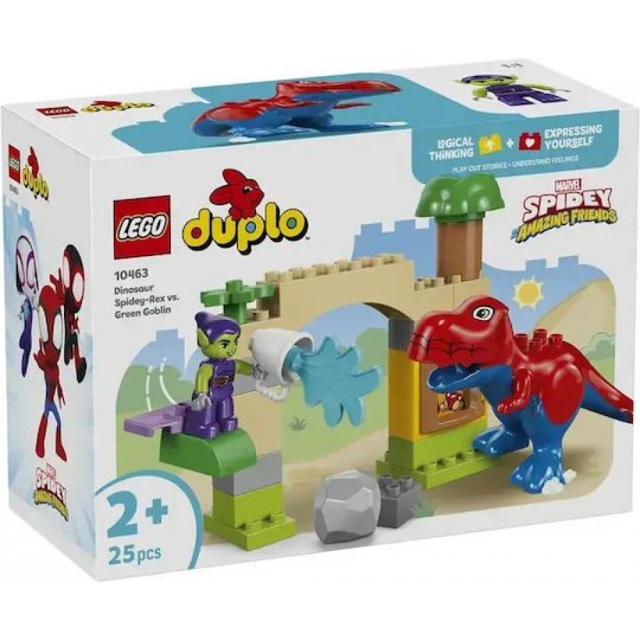 Lego Duplo Spidey-Rex Dinosaur vs. Green Goblin (10463) Lego Duplo Spidey-Rex Dinosaur vs. Green Goblin (10463)