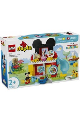 Lego Τουβλάκια Mickey Mouse Clubhouse with Minnie & Pluto (10465) Lego Τουβλάκια Mickey Mouse Clubhouse with Minnie & Pluto (10465)
