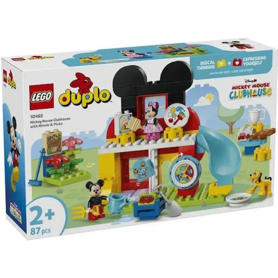 Lego Τουβλάκια Mickey Mouse Clubhouse with Minnie & Pluto (10465) Lego Τουβλάκια Mickey Mouse Clubhouse with Minnie & Pluto (10465)