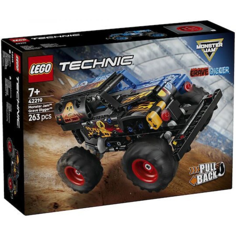 Lego Technic Monster Jam™ Grave Digger™ Fire and Ice (42219) Lego Technic Monster Jam™ Grave Digger™ Fire and Ice (42219)