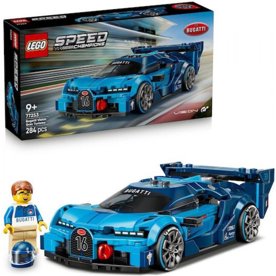 Lego Speed Champions Bugatti Vision GT Hyper Sports Car (77253) Lego Speed Champions Bugatti Vision GT Hyper Sports Car (77253)