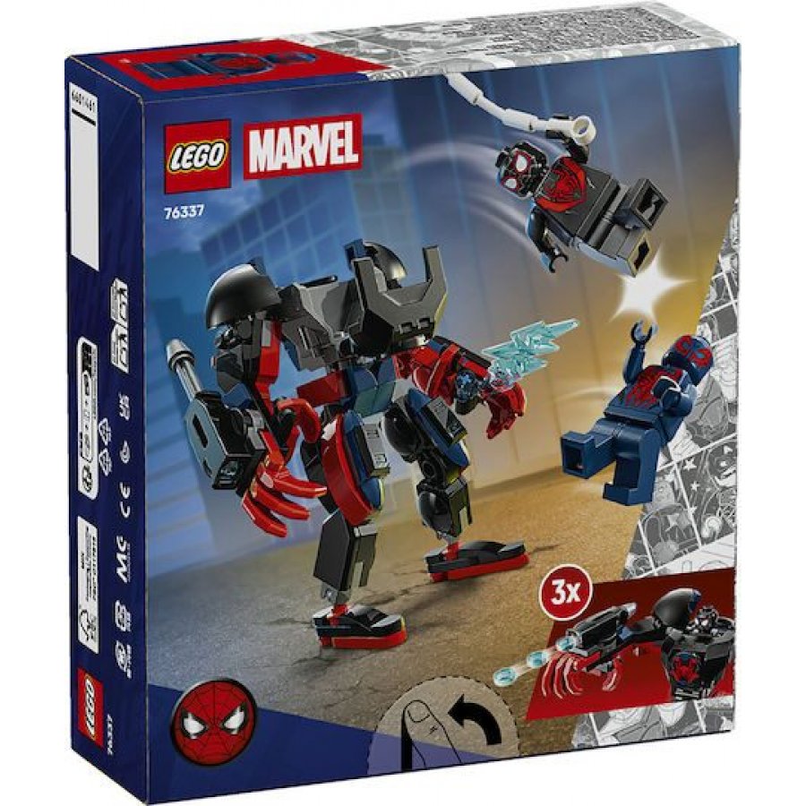Lego Marvel Miles Morales Mech vs. Spider-Man 2099 (76337) Lego Marvel Miles Morales Mech vs. Spider-Man 2099 (76337)