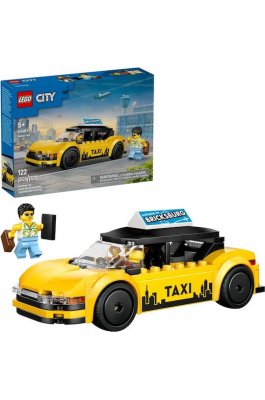Lego City Yellow Taxi (60487) Lego City Yellow Taxi (60487)