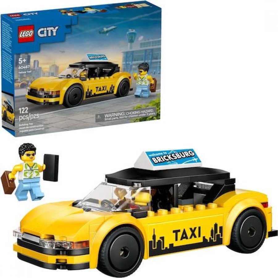 Lego City Yellow Taxi (60487) Lego City Yellow Taxi (60487)