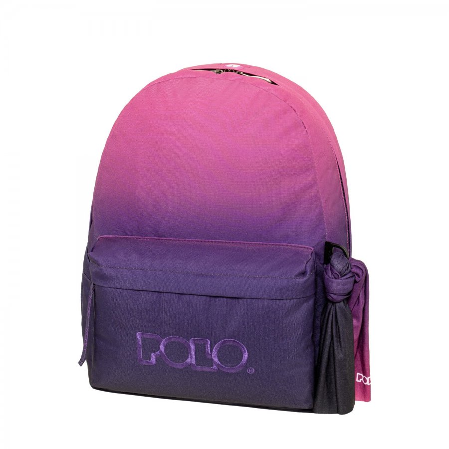 Polo Σακίδιο Original Scarf Gradient Σχολική Τσάντα Πλάτης 20lt. (9011628415) Polo Σακίδιο Original Scarf Gradient Σχολική Τσάντα Πλάτης 20lt. (9011628415)