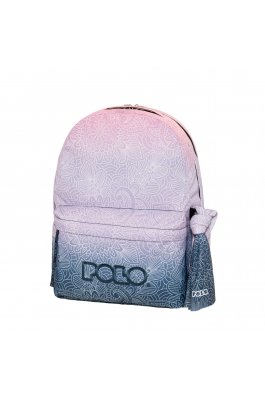 Polo Σακίδιο Original Double Scarf Gradient Σχολική Τσάντα Πλάτης 27lt. (9012628412)